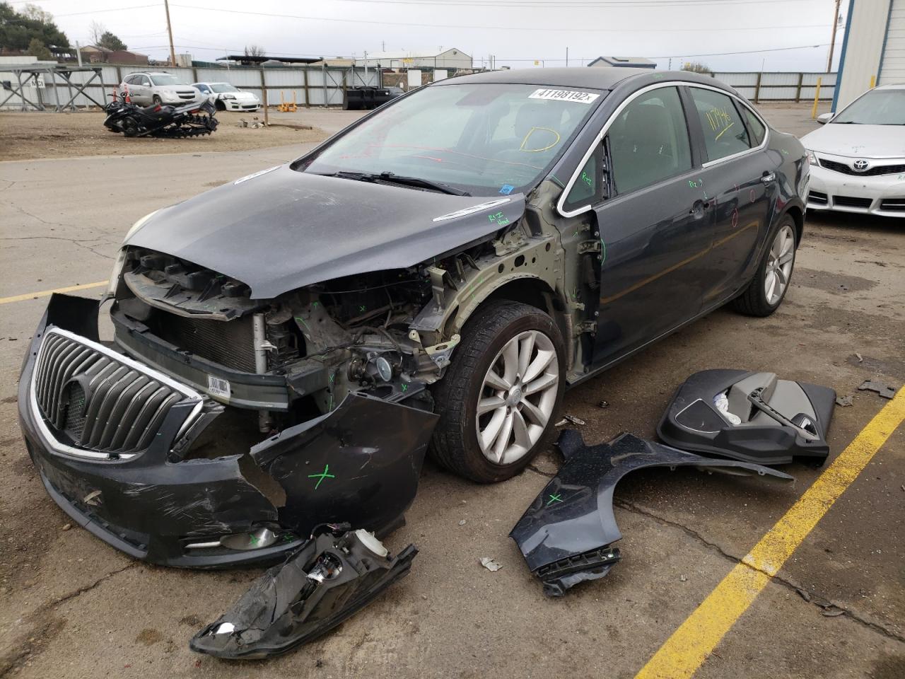 Photo 2 from auction – 2013 BUICK VERANO CON with VIN 1G4PR5SK1D4150810