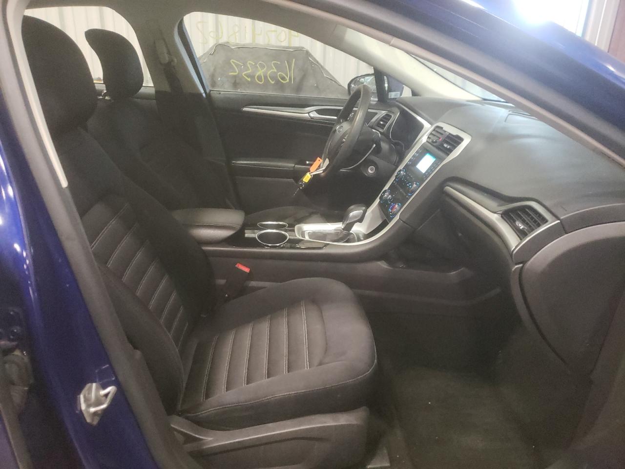 Photo 5 from auction – 2014 FORD FUSION SE with VIN 1FA6P0H75E5354054
