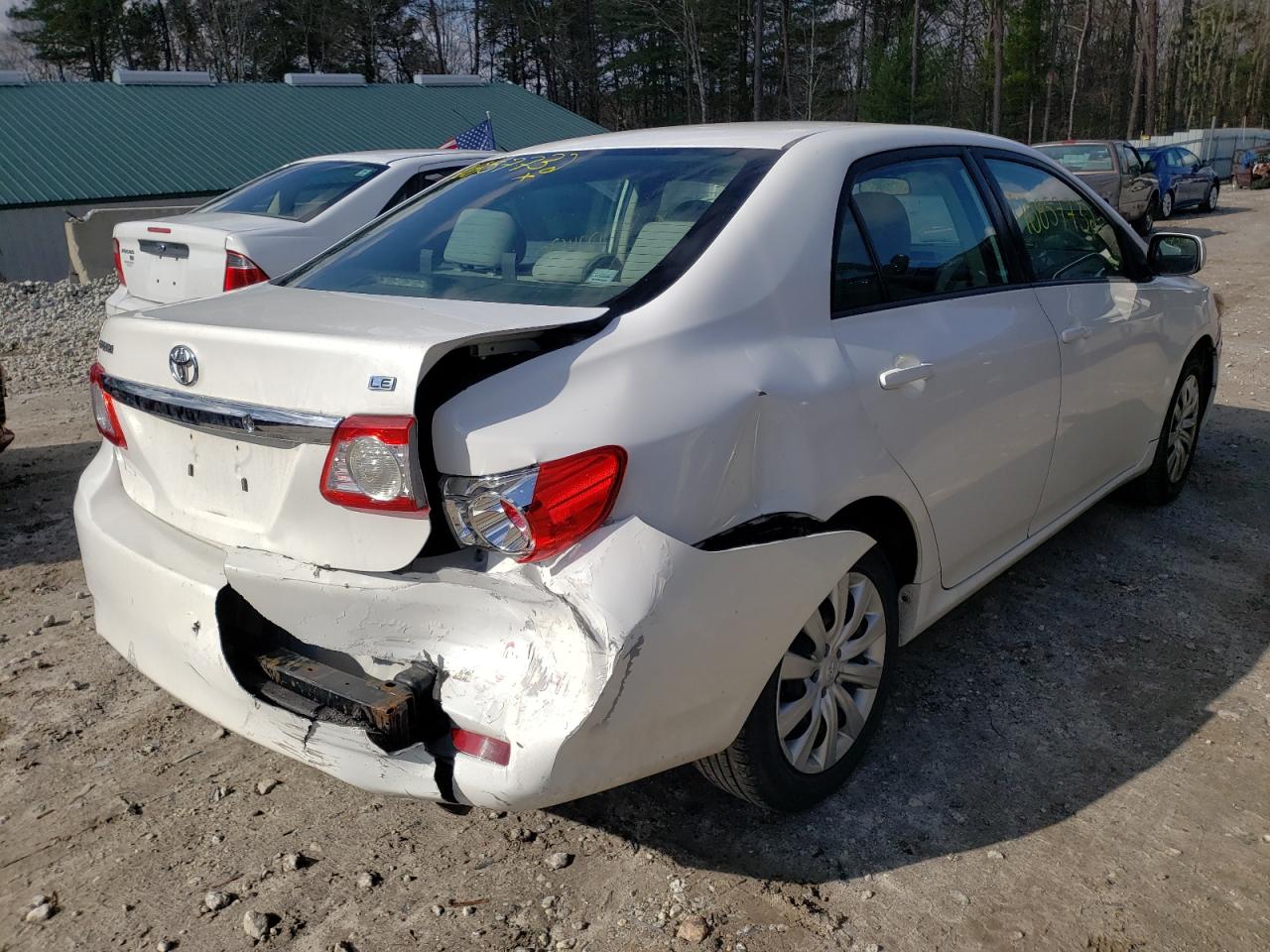 Photo 4 from auction – 2012 TOYOTA COROLLA with VIN 5YFBU4EE3CP031567