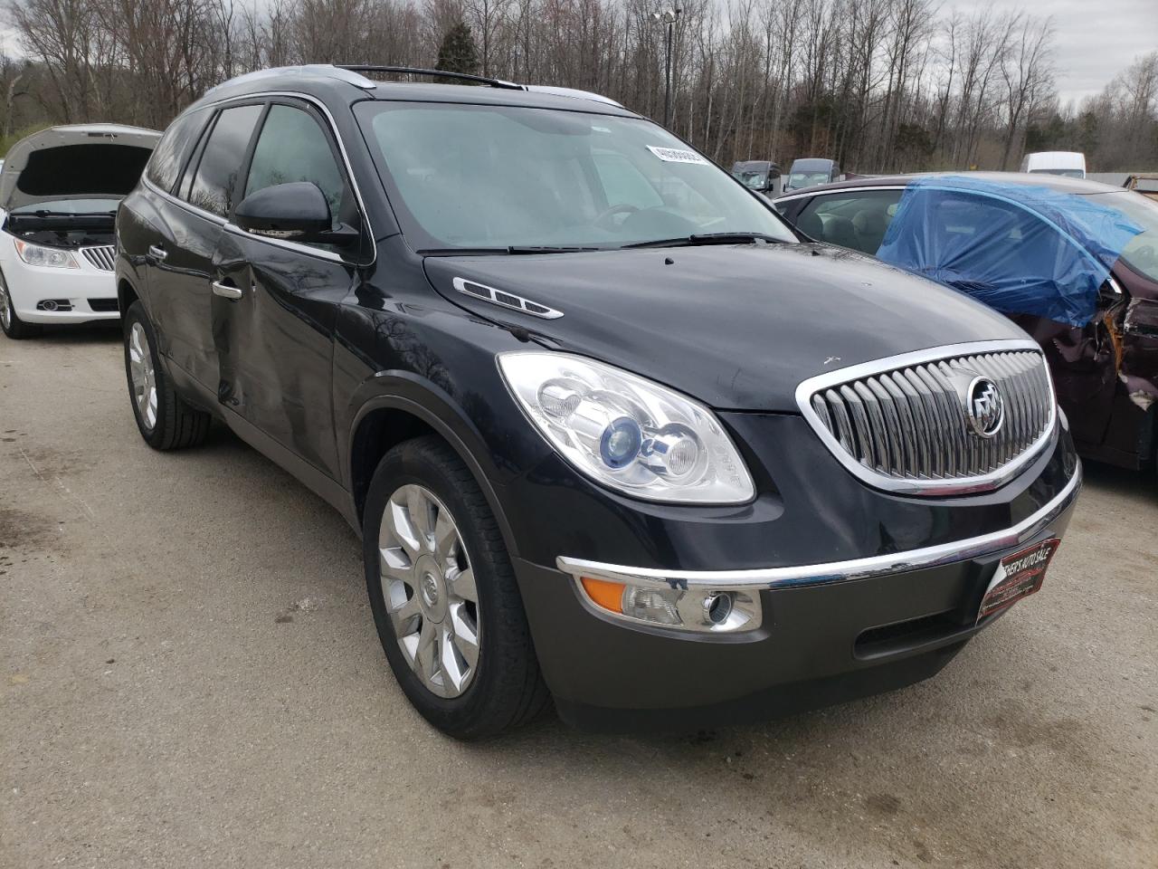 BUICK ENCLAVE 2012 with VIN 5GAKRCED9CJ400795 - Photo from auction