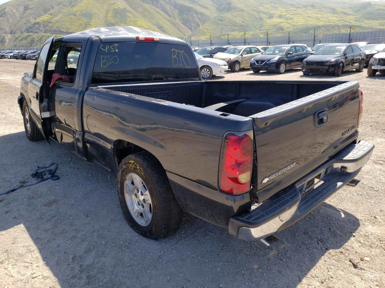 Photo 3 from auction – 2005 CHEVROLET 1500 with VIN 2GCEC19V751112453