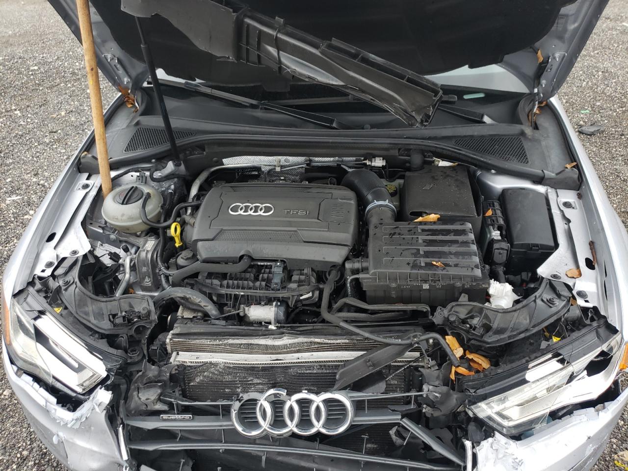 Photo 7 from auction – 2015 AUDI A3 PREMIUM with VIN WAU3FLFF9F1096977
