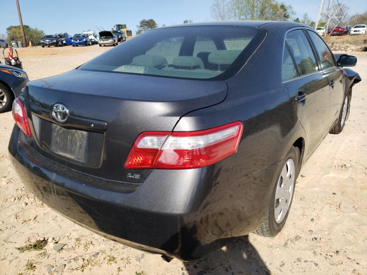 Photo 4 from auction – 2007 TOYOTA CAMRY CE with VIN JTNBE46K273068816