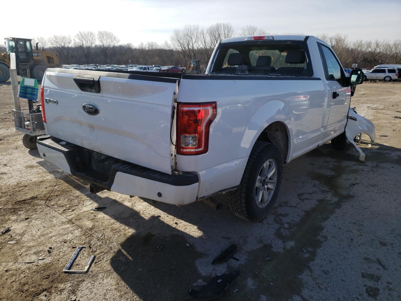 Photo 4 from auction – 2017 FORD F150 with VIN 1FTMF1C80HKC05146
