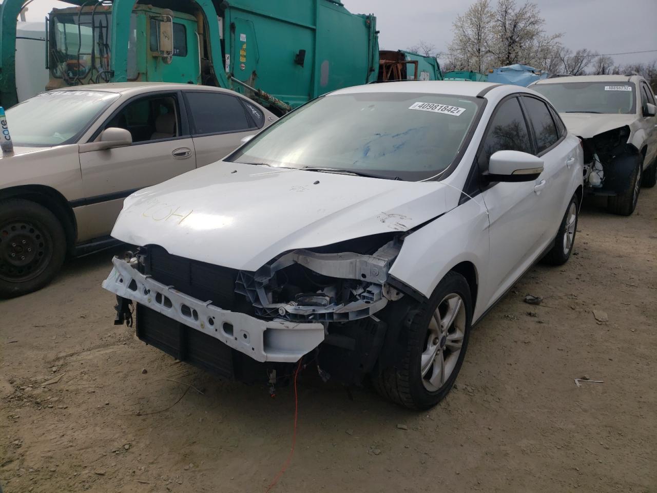 Photo 2 from auction – 2013 FORD FOCUS SE with VIN 1FADP3F21DL198394