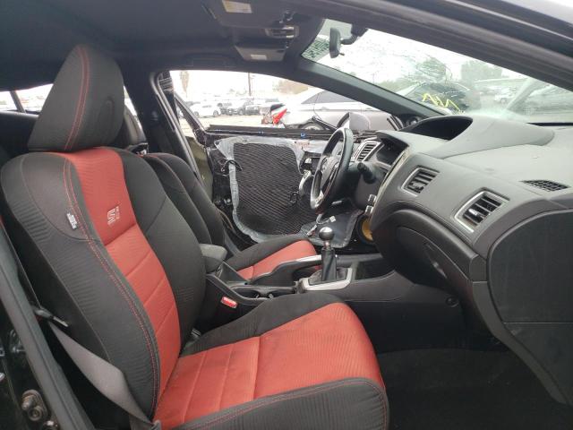 Photo 5 from auction – 2015 HONDA CIVIC SI with VIN 2HGFB6E59FH708278
