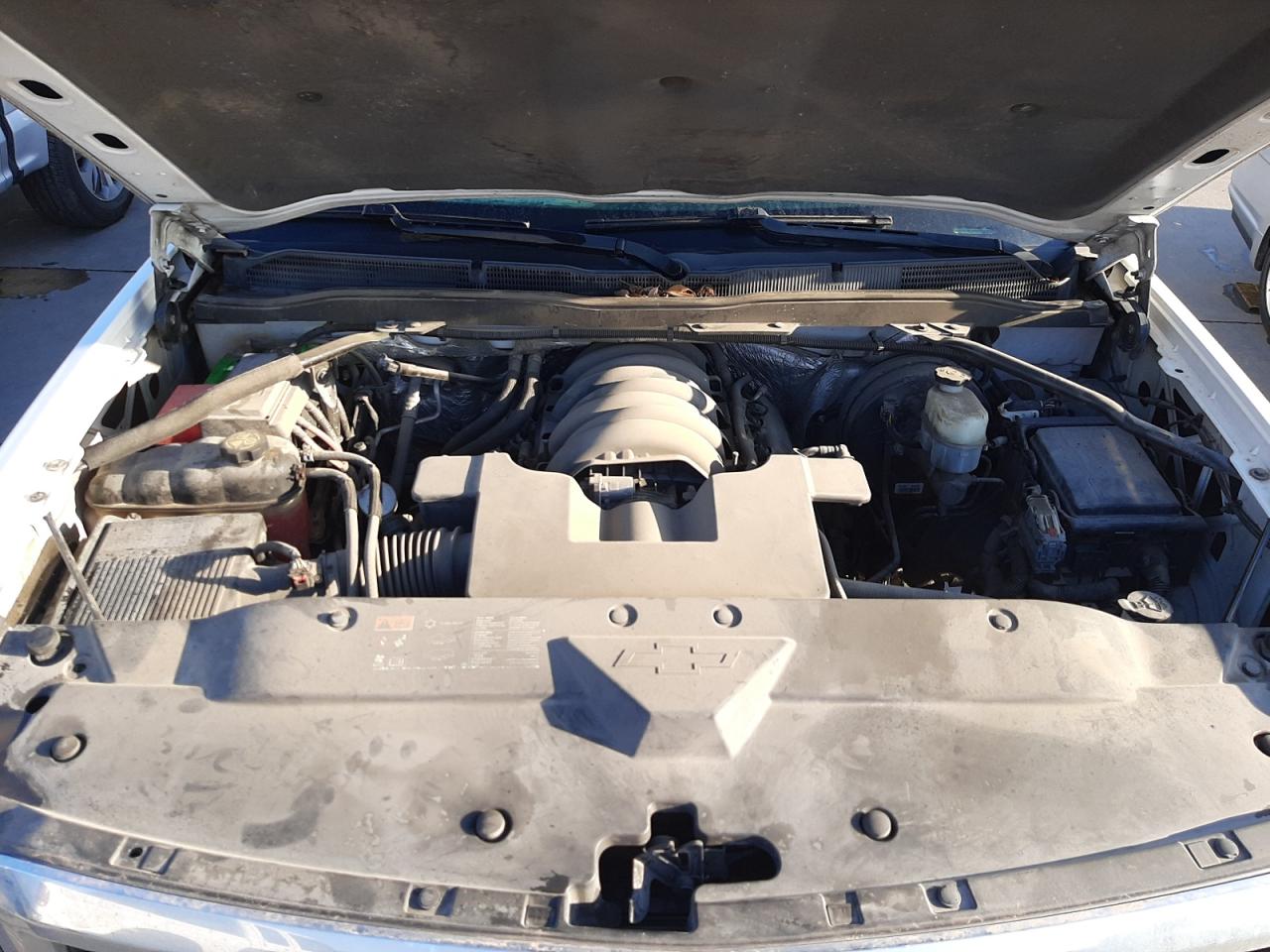 Photo 7 from auction – 2015 CHEVROLET SILVERADO with VIN 3GCPCPEC4FG115626