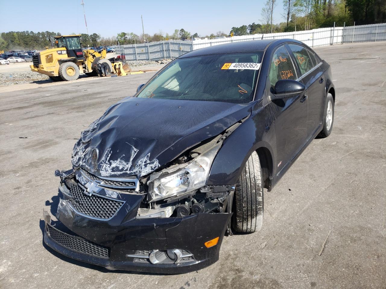 Photo 2 from auction – 2013 CHEVROLET CRUZE with VIN 1G1PC5SB4D7143167