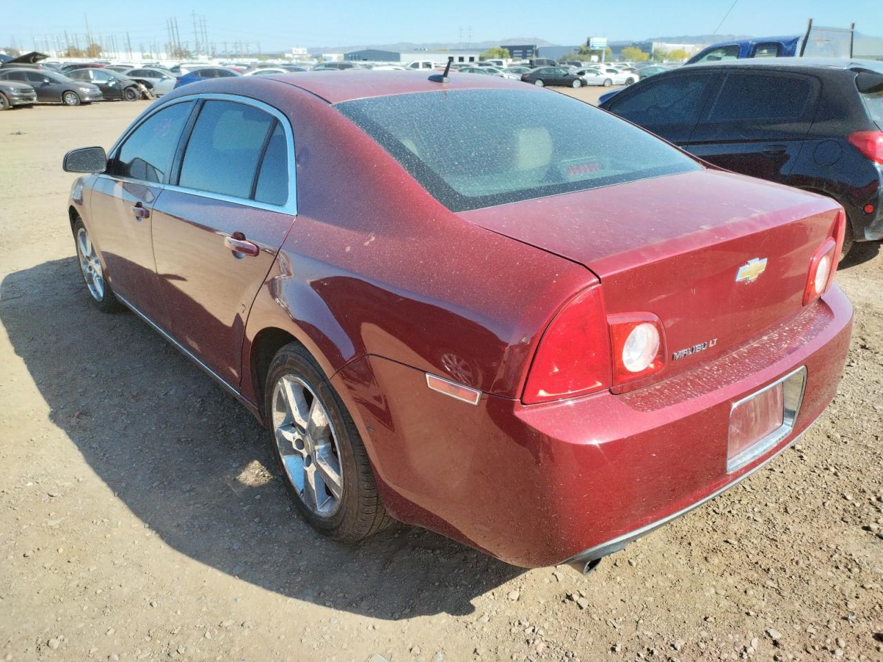 Photo 3 from auction – 2011 CHEVROLET MALIBU 2LT with VIN 1G1ZD5E1XBF214240