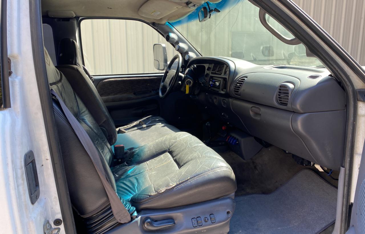 Photo 5 from auction – 1999 DODGE RAM 2500 with VIN 1B7KF2365XJ531864