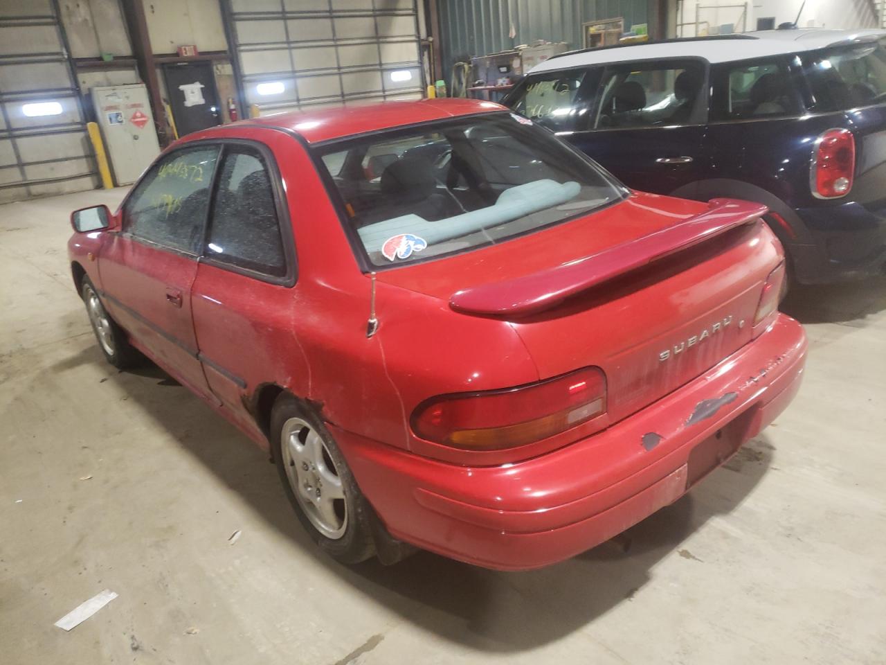 Photo 3 from auction – 1995 SUBARU IMPREZA LX with VIN JF1GM6558SH410498
