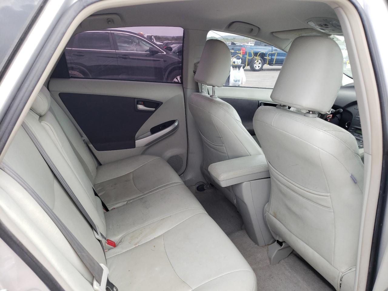 Photo 6 from auction – 2011 TOYOTA PRIUS with VIN JTDKN3DU7B1354393