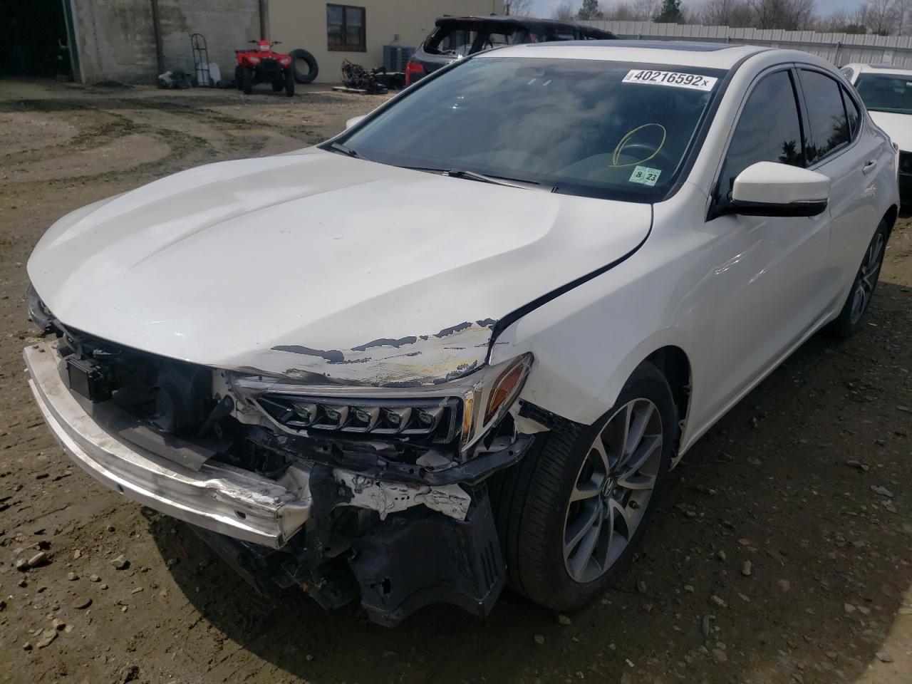 Photo 2 from auction – 2018 ACURA TLX with VIN 19UUB2F32JA004167