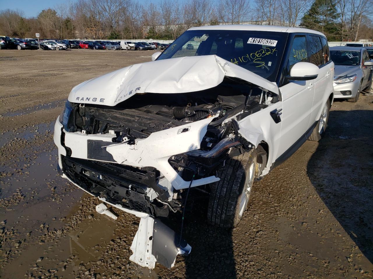Photo 2 from auction – 2021 LAND ROVER RANGE ROVE with VIN SALWG2SU3MA778917