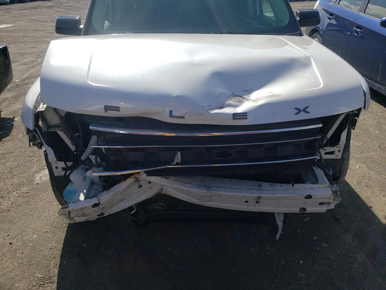 Photo 9 from auction – 2014 FORD FLEX SEL with VIN 2FMHK6C84EBD45048