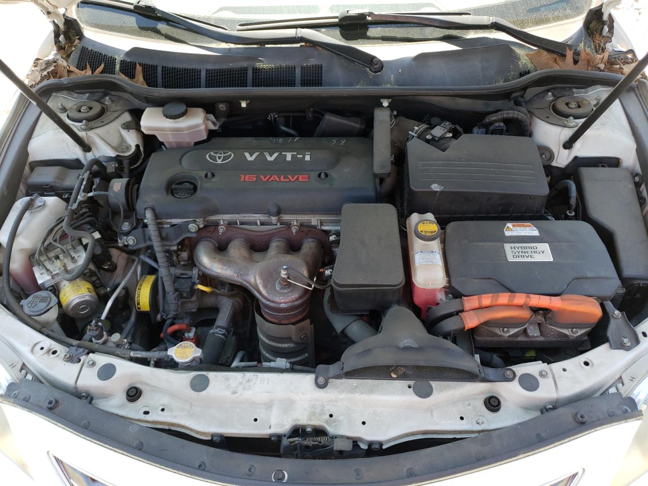 Photo 7 from auction – 2007 TOYOTA CAMRY HYBR with VIN JTNBB46K073018148