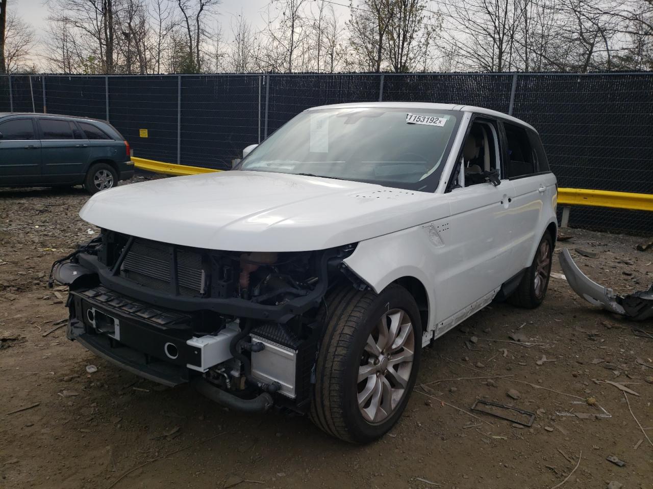 Photo 2 from auction – 2016 LAND ROVER RANGE ROVE with VIN SALWR2KF8GA595139