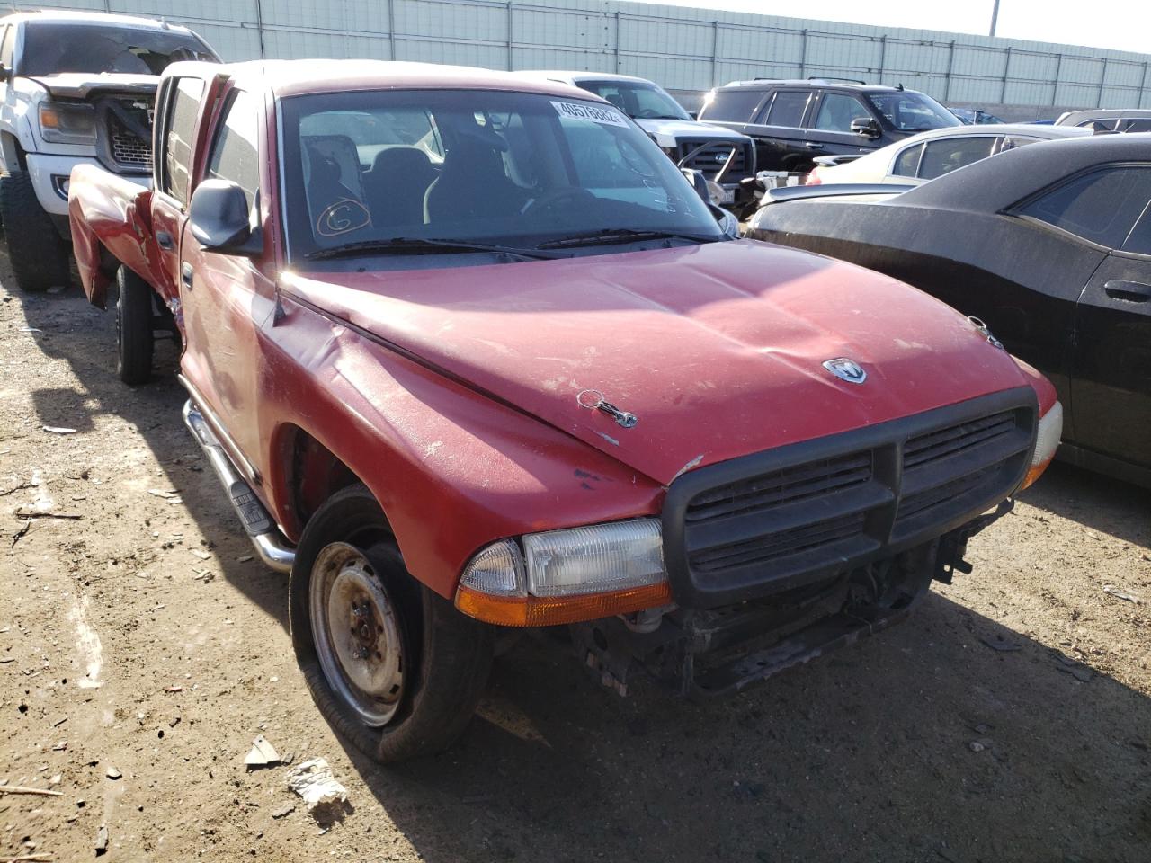 DODGE DAKOTA QUA 2001 with VIN 1B7GL2AN21S197111 - Photo from auction