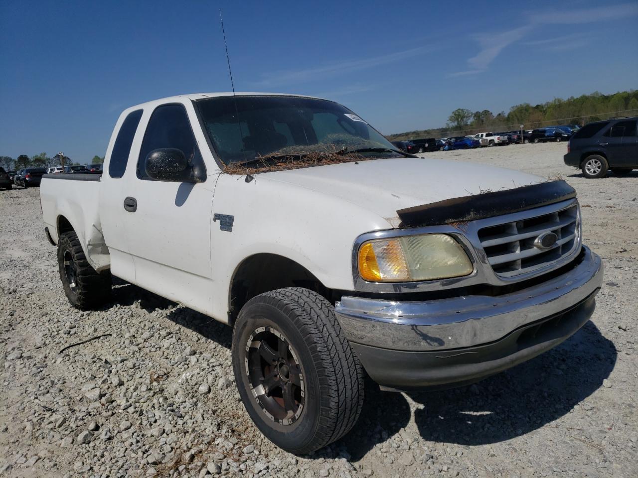 FORD F150 2003 with VIN 2FTRX17W43CA54126 - Photo from auction