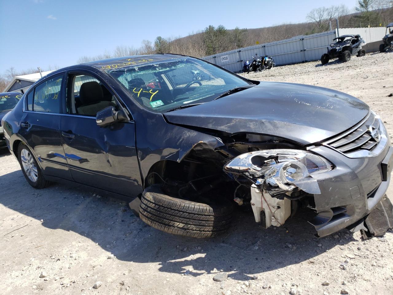 Photo 9 from auction – 2010 NISSAN ALTIMA BAS with VIN 1N4AL2AP5AN457089