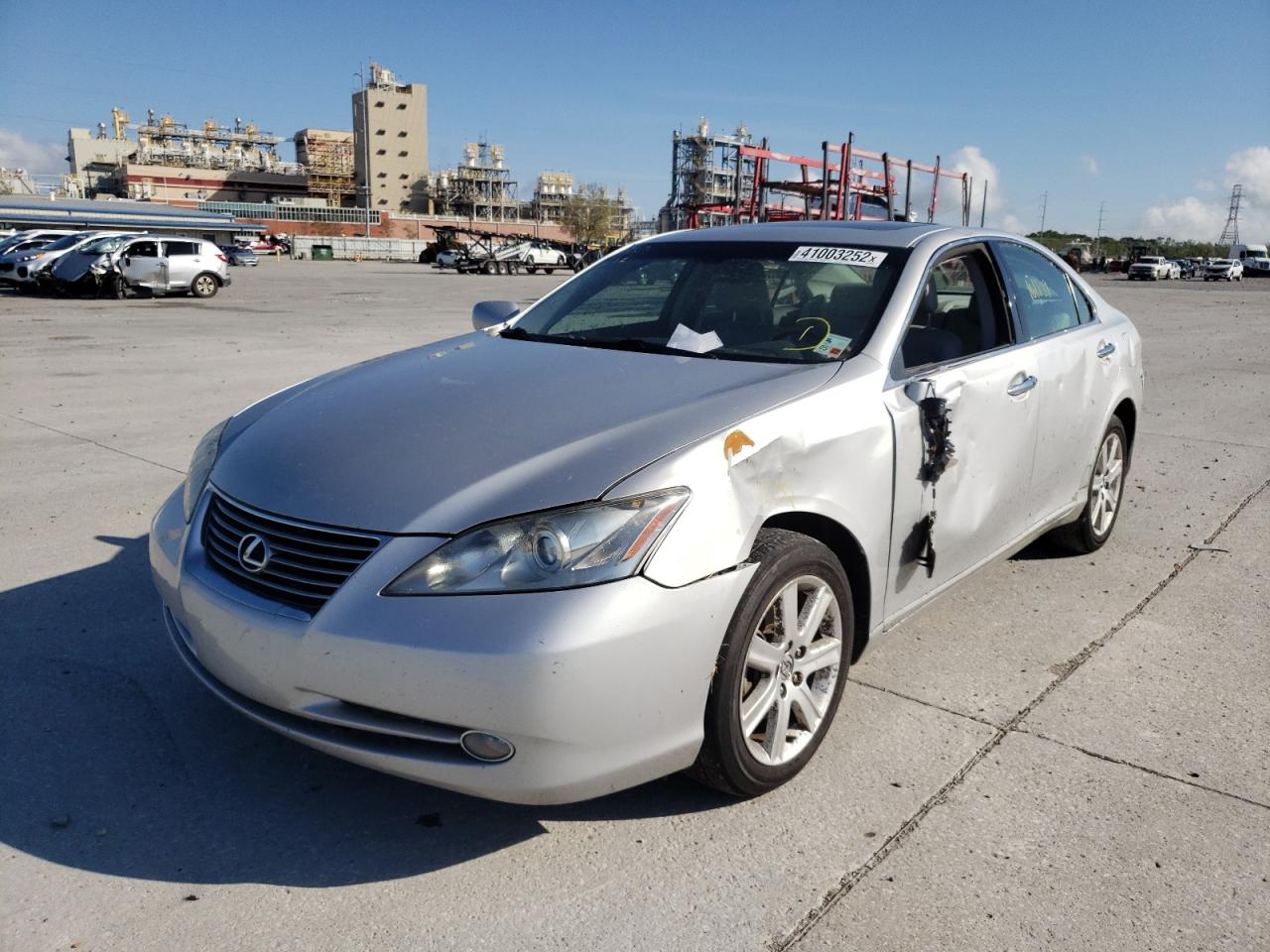 Photo 2 from auction – 2007 LEXUS ES 350 with VIN JTHBJ46G972117283