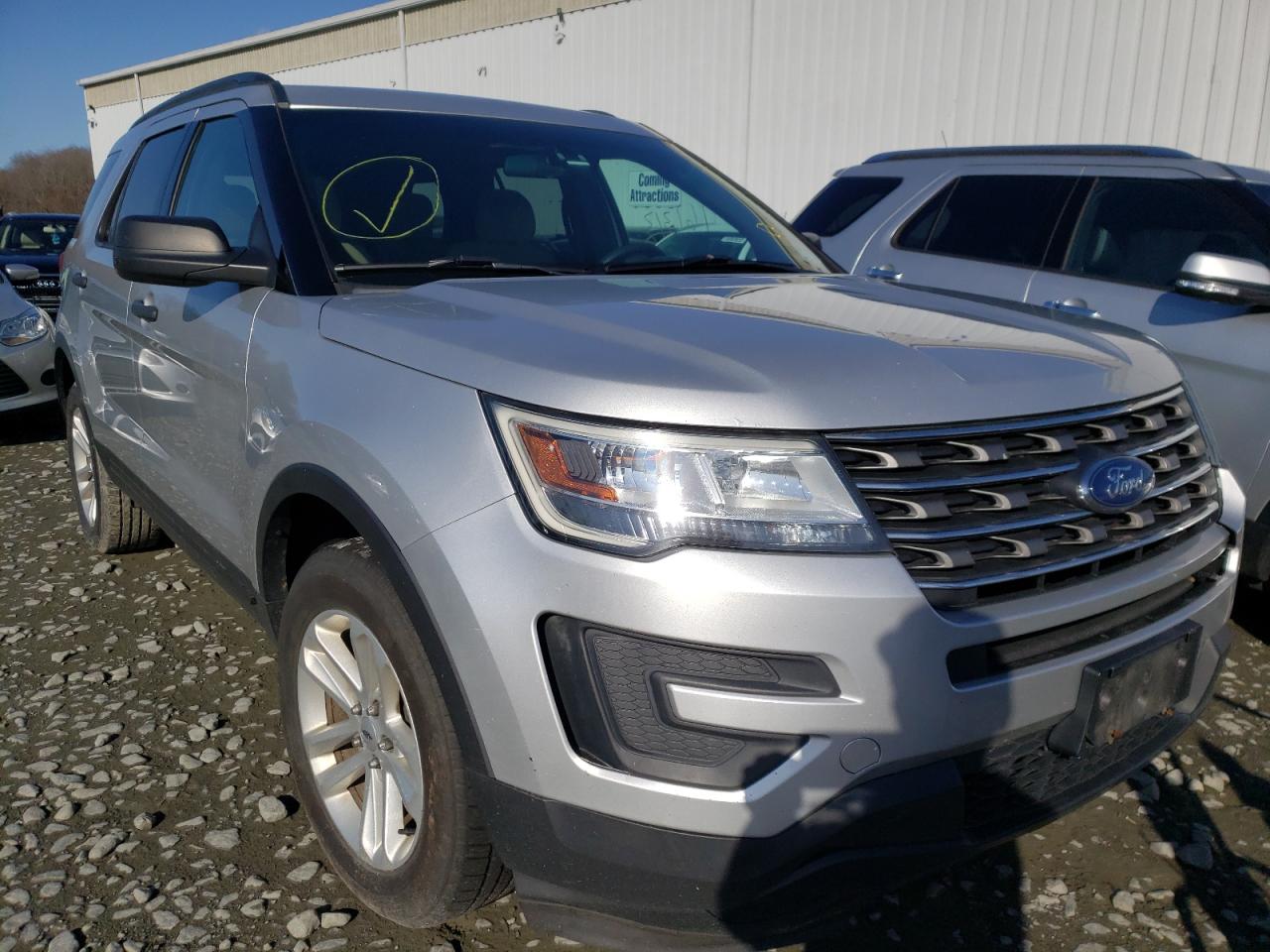 FORD EXPLORER 2017 z numerem VIN 1FM5K8BH1HGA06793 - Zdjęcie z aukcji