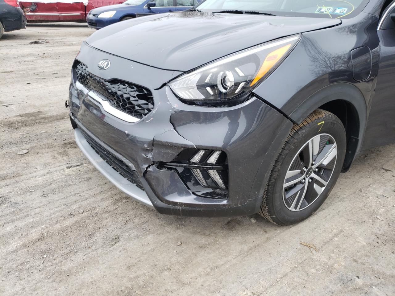 Photo 9 from auction – 2021 KIA NIRO LXS with VIN KNDCM3LD0M5484309