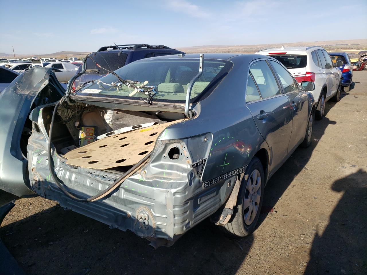 Photo 4 from auction – 2011 TOYOTA CAMRY BASE with VIN 4T1BF3EKXBU630618