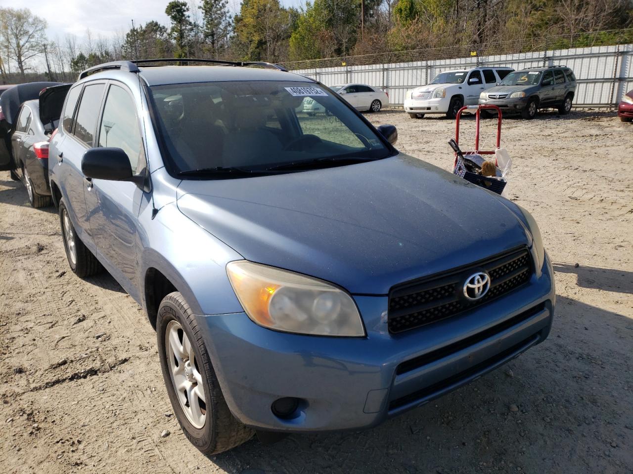 TOYOTA RAV4 2006 with VIN JTMZD33V765029852 - Photo from auction