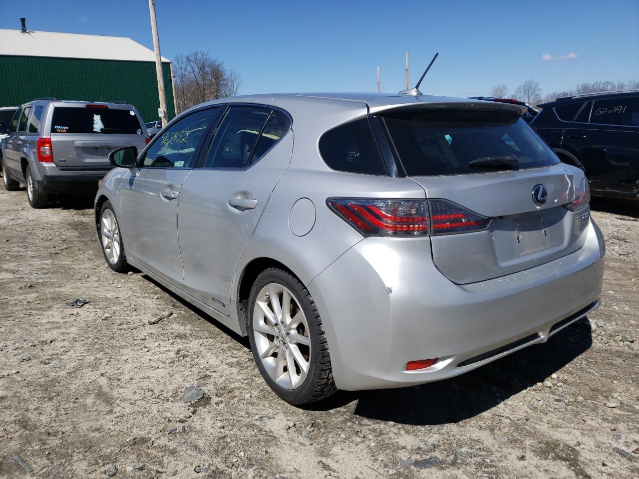 Photo 3 from auction – 2012 LEXUS CT 200 with VIN JTHKD5BH1C2113802