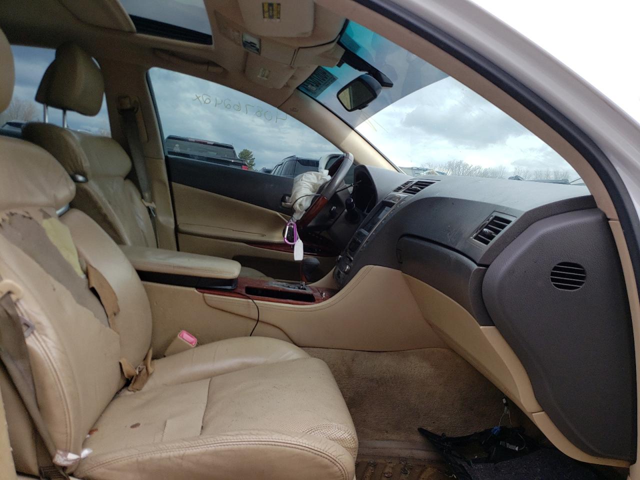 Photo 5 from auction – 2008 LEXUS GS 350 with VIN JTHCE96S580017074