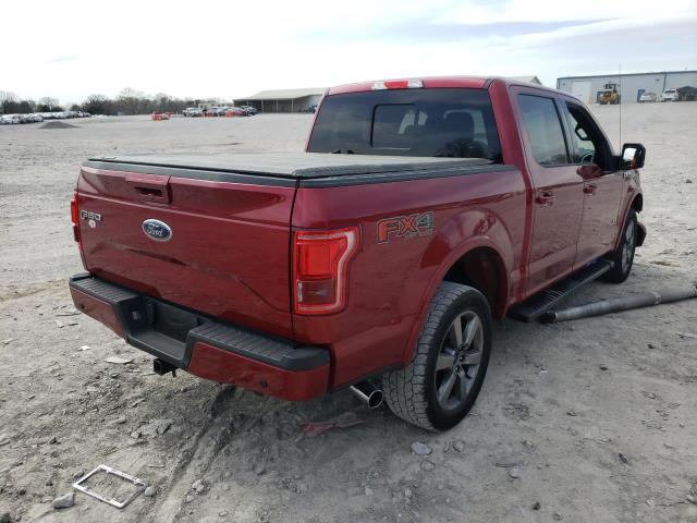 Фото 4 с аукциона – 2015 FORD F150 SUPER с VIN 1FTEW1EG2FFB54845