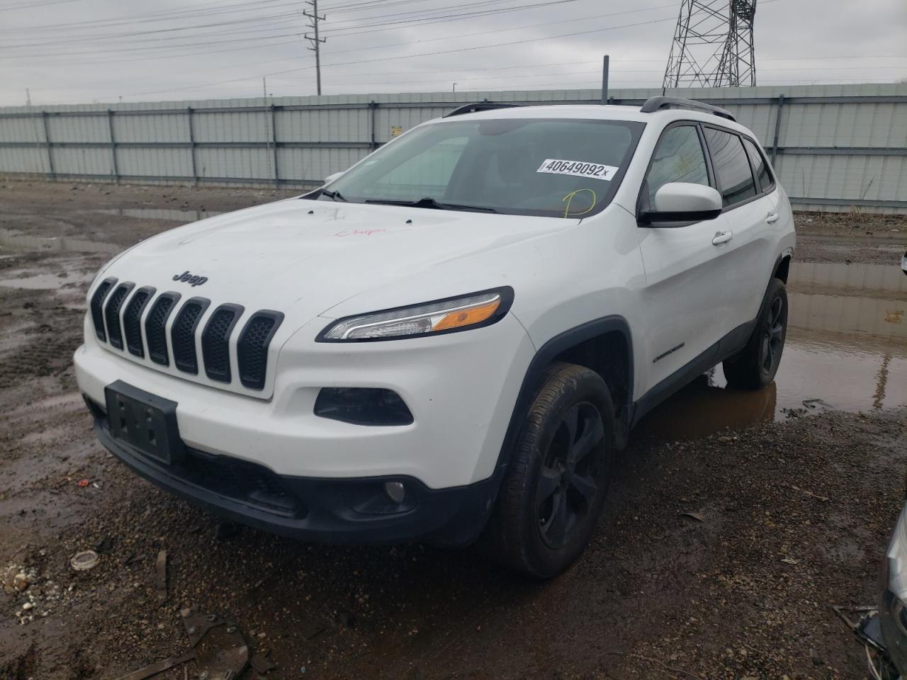 Photo 2 from auction – 2016 JEEP CHEROKEE L with VIN 1C4PJMCS0GW210587