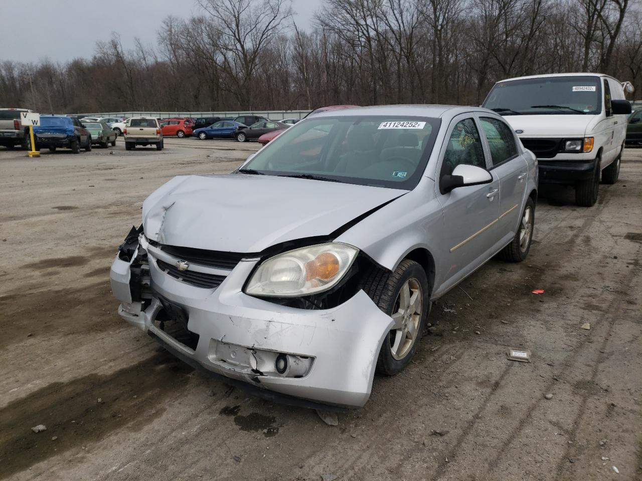 Photo 2 from auction – 2005 CHEVROLET COBALT LS with VIN 1G1AL52F357631083