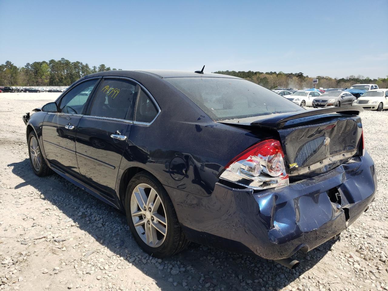 Photo 3 from auction – 2012 CHEVROLET IMPALA LTZ with VIN 2G1WC5E34C1241613