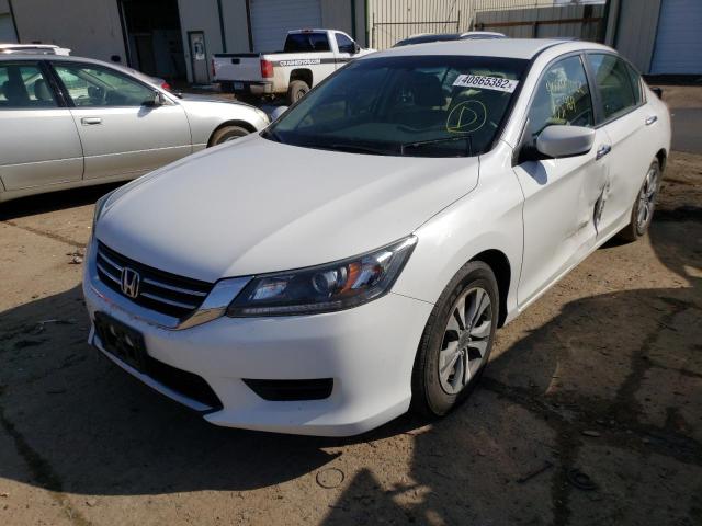 Photo 2 from auction – 2014 HONDA ACCORD LX with VIN 1HGCR2F33EA090232