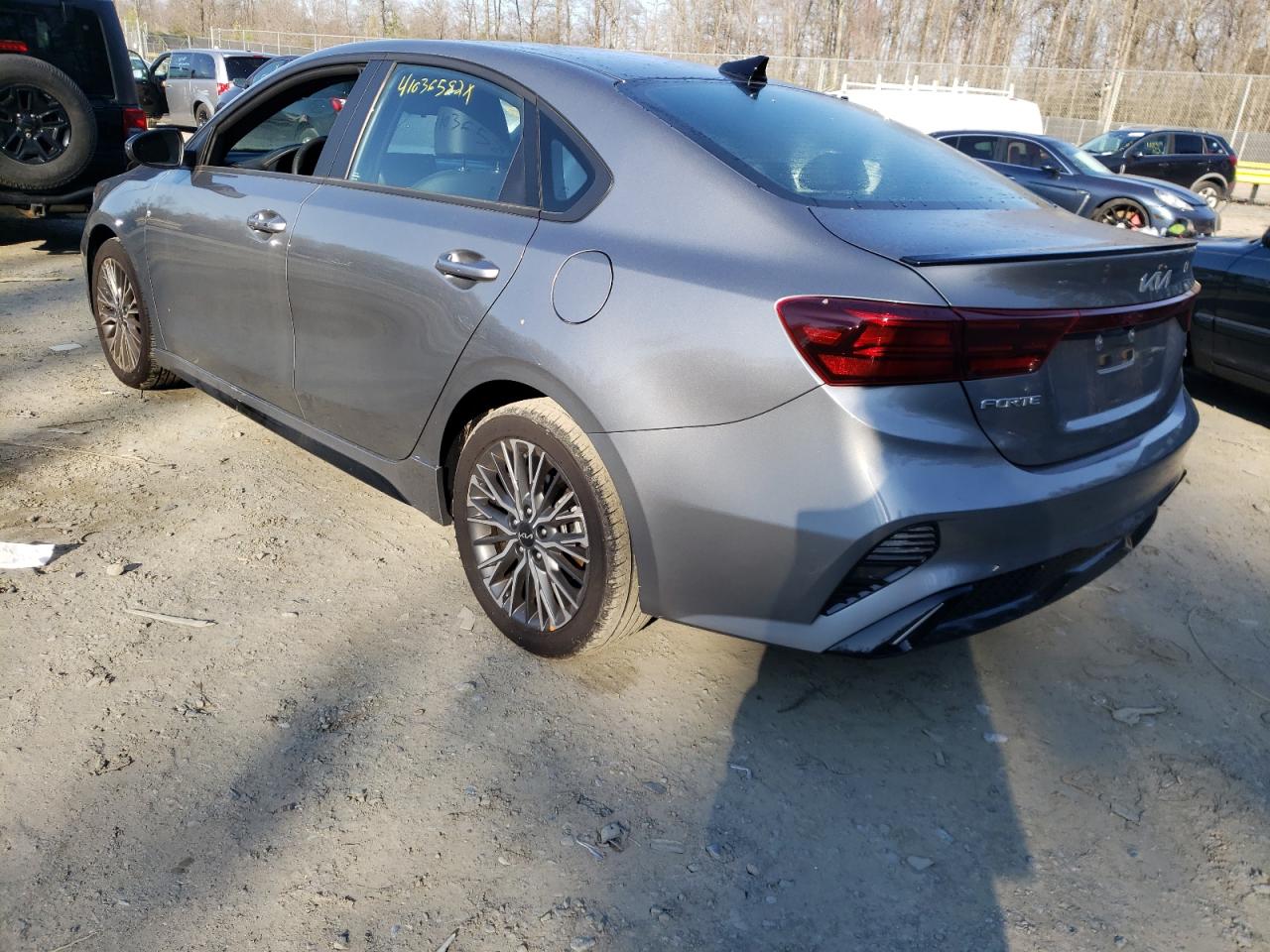 Photo 3 from auction – 2022 KIA FORTE EX with VIN 3KPF54AD0NE430968