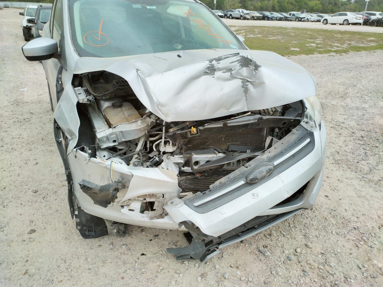 Photo 9 from auction – 2014 FORD ESCAPE SE with VIN 1FMCU0G92EUE51772