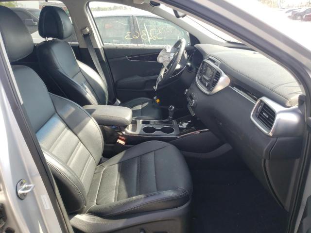Photo 5 from auction – 2016 KIA SORENTO EX with VIN 5XYPH4A51GG180652