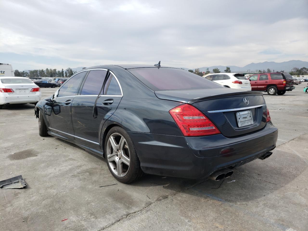 Photo 3 from auction – 2007 MERCEDES-BENZ S 550 with VIN WDDNG71X77A112293