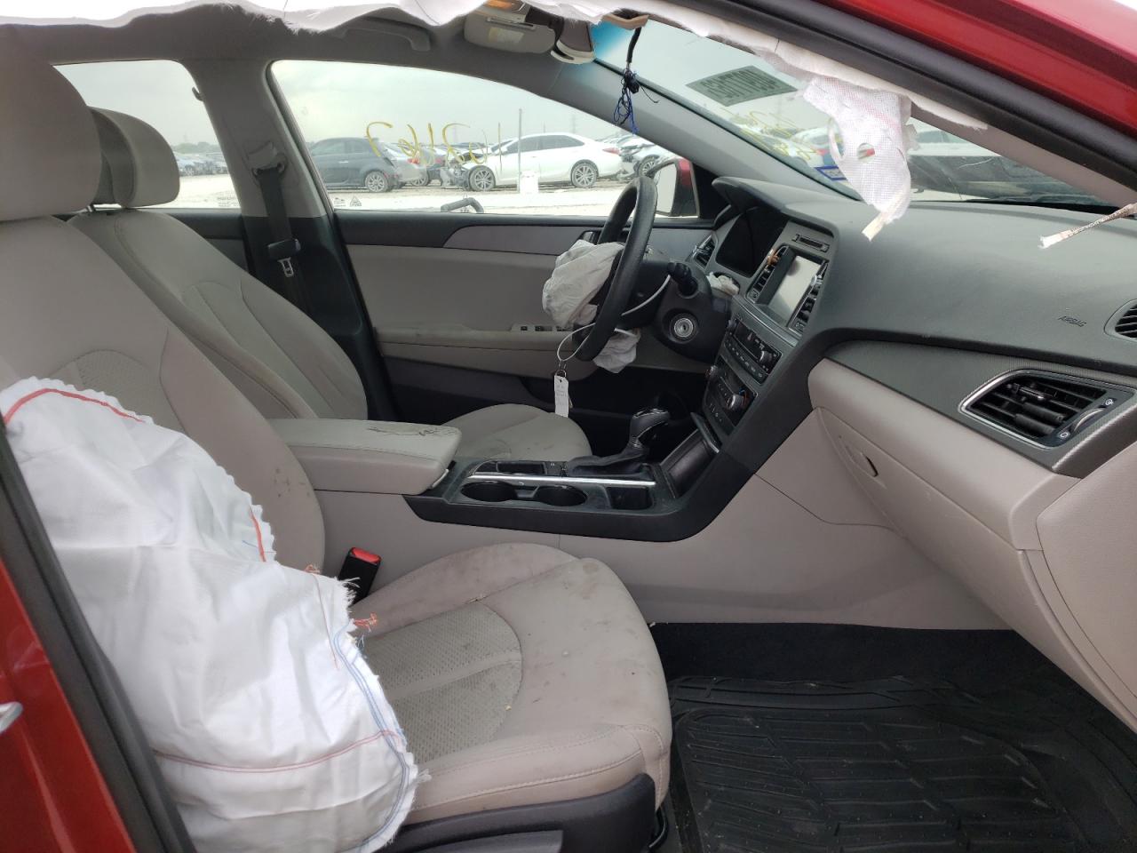 Photo 5 from auction – 2016 HYUNDAI SONATA SE with VIN 5NPE24AF5GH324889