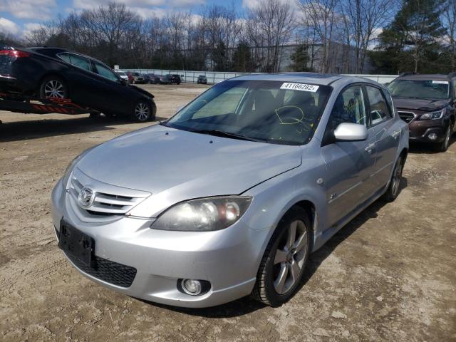 Foto 2 de la subasta – 2004 MAZDA 3 HATCHBAC con VIN JM1BK143441212526