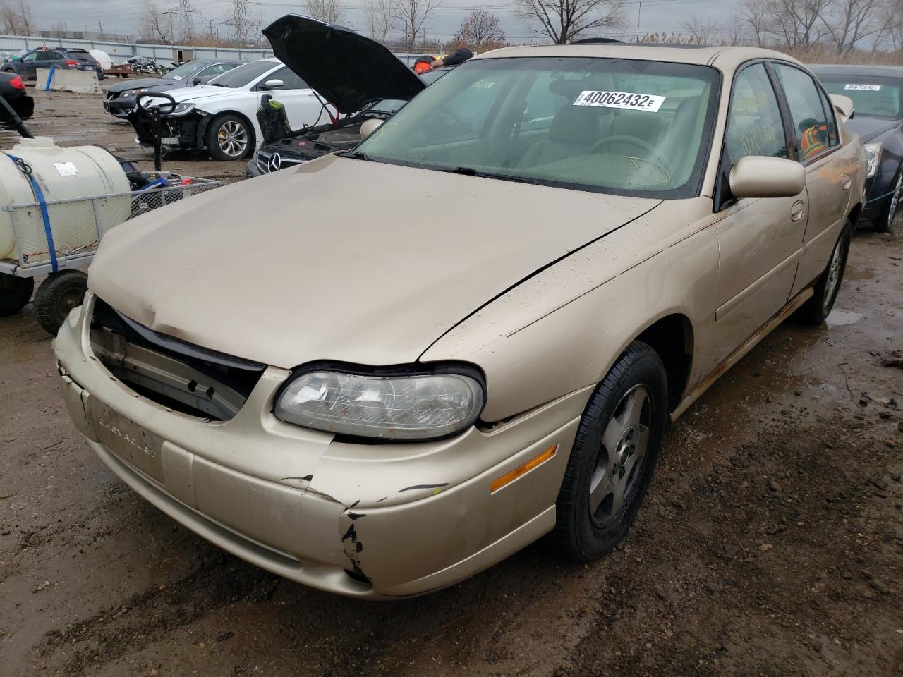 Photo 2 from auction – 2003 CHEVROLET MALIBU LS with VIN 1G1NE52J23M704250