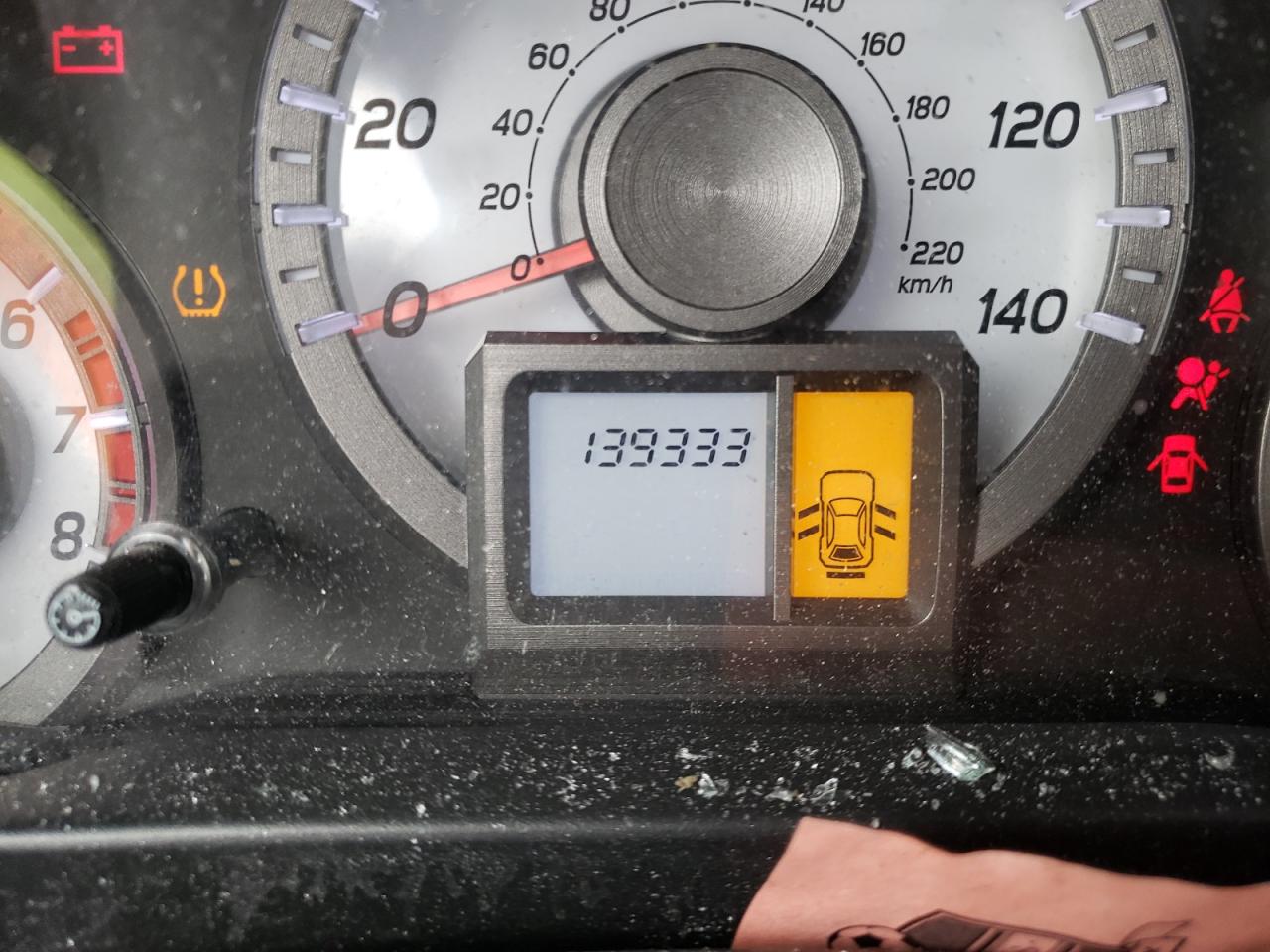Photo 8 from auction – 2012 HONDA PILOT LX with VIN 5FNYF3H24CB021044