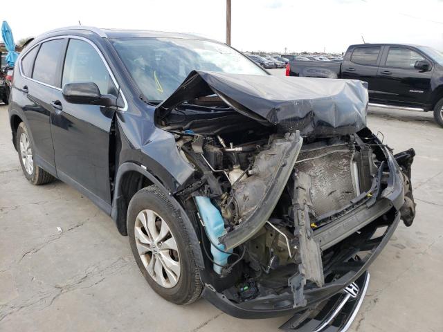HONDA CR-V EXL 2012 with VIN 5J6RM4H70CL003627 - Photo from auction