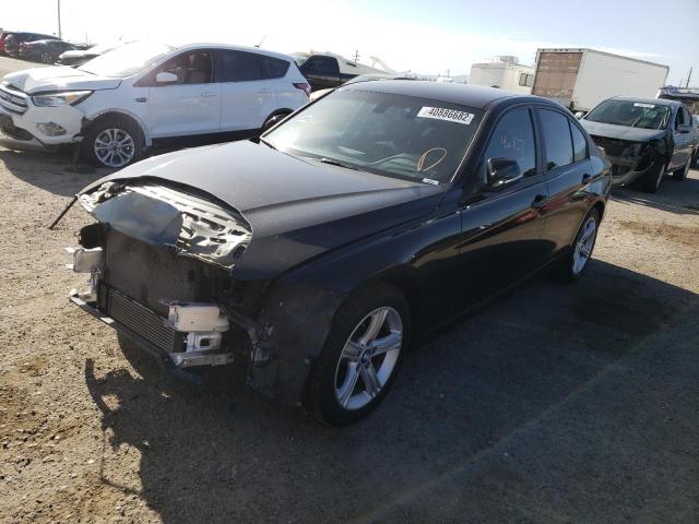 Photo 2 from auction – 2015 BMW 320 I with VIN WBA3B1C57FK140383