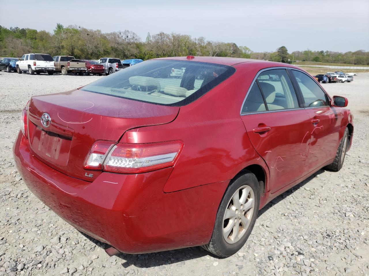 Photo 4 from auction – 2011 TOYOTA CAMRY BASE with VIN 4T4BF3EK3BR088798