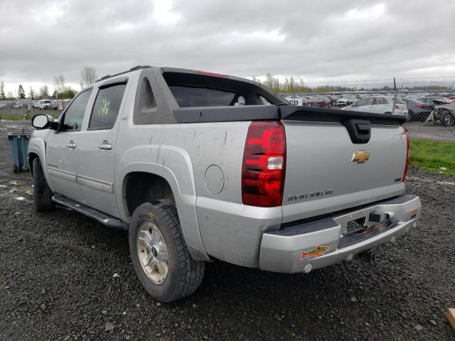 Photo 3 from auction – 2010 CHEVROLET AVALANCHE with VIN 3GNVKFE06AG172260