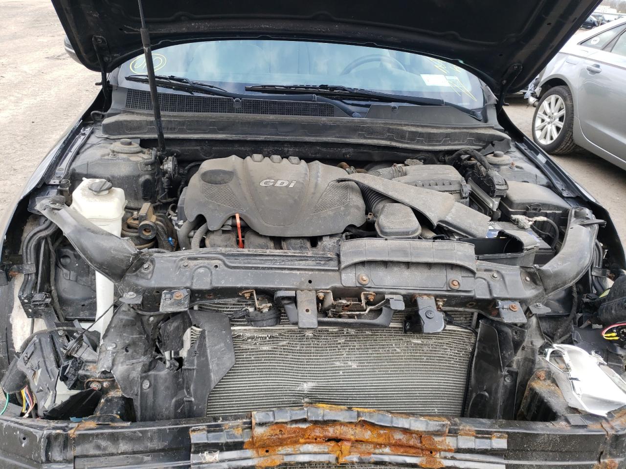 Photo 7 from auction – 2013 KIA OPTIMA with VIN 5XXGM4A77DG131467