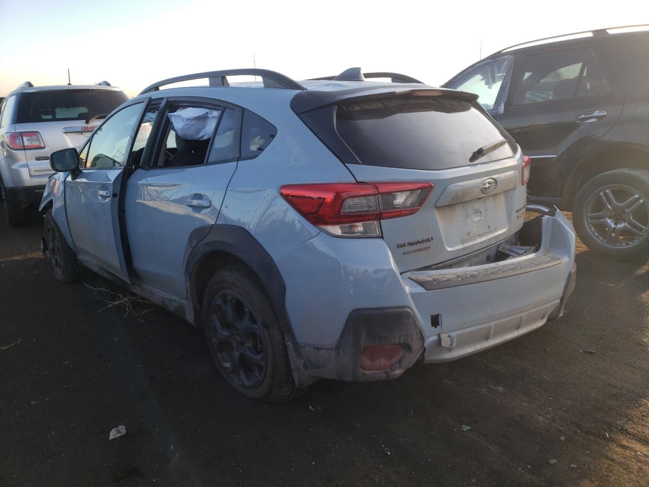 Photo 3 from auction – 2021 SUBARU CROSSTREK with VIN JF2GTHRC3MH247622